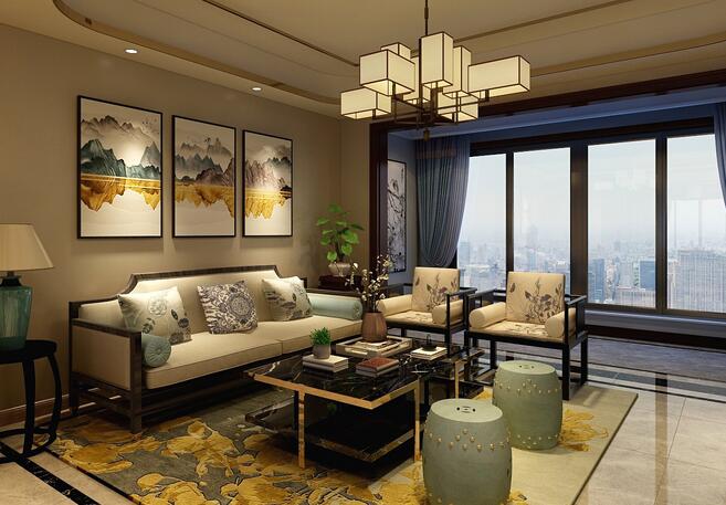 現(xiàn)代中式風(fēng)格的特點有哪些？